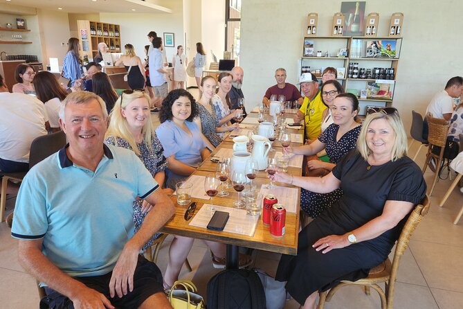 Half-Day Canberra Winery Tour to Murrumbateman /w lunch - The comfort details that make the day feel worth it