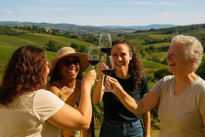 Half day Chianti Vineyard Escape from Florence with Wine Tastings - Stop 2 Winery: Another Flavor Style (and More Food Pairings)