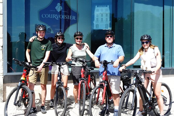 Half-day Guided E-Bike Ride to Discover The Cognac Vineyard - Stop in Bouteville: Romanesque church views and a village pause