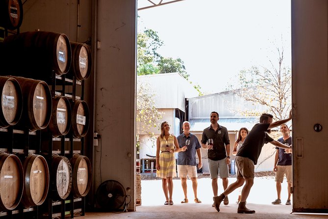 Half-Day Swan Valley Winery & Brewery - Group size and atmosphere: easy-going, not rushed chaos