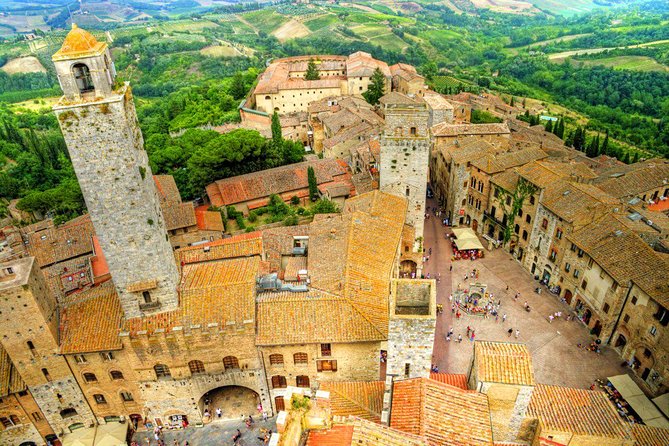Half Day Tour Chianti Winery with San Gimignano - San Gimignano in 1 hour 45 minutes: towers, Vernaccia, and a gelato reality check