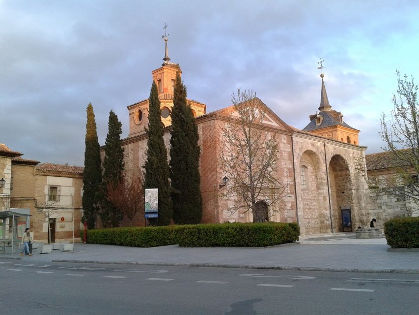 Half-Day Trip from Madrid: Alcalá de Henares & Winery Visit - Alcalá de Henares: the Cervantes town you can actually see in 6 hours