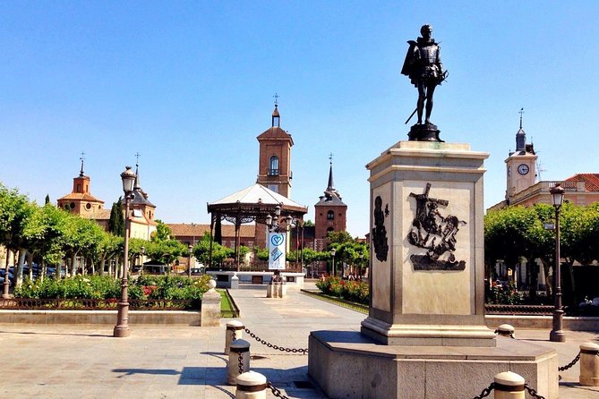 Half-Day Trip to Alcalá de Henares & Winery Visit from Madrid - Calle Mayor: the long arcade street that feels like a timeline