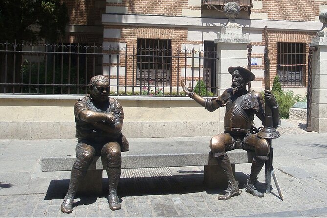 Half-Day Trip to Alcalá de Henares & Winery Visit from Madrid - Universidad de Alcalá: Renaissance architecture tied to 1499