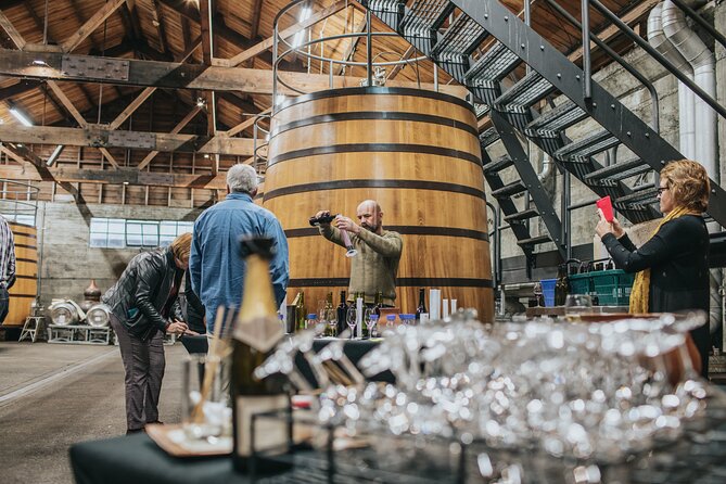 Hawke's Bay Historic Wineries Tour - Featuring NZ oldest Winery - Church Road Winery cellar door: 1897 roots and fine-red names
