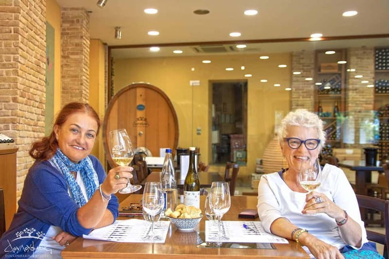 Heraklion: Douloufakis Winery, Tour and Wine Tasting - Finding Douloufakis Winery in Heraklion’s Orbit