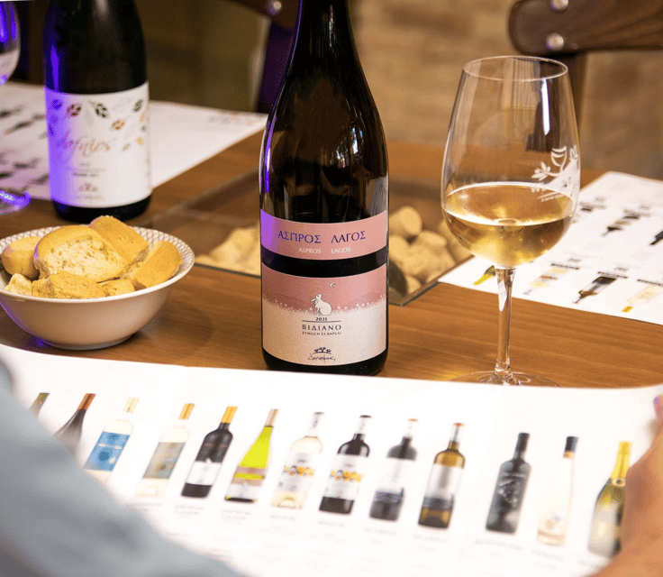 Heraklion: Douloufakis Winery, Tour and Wine Tasting - Snacks, Water, and the Real-World Pace
