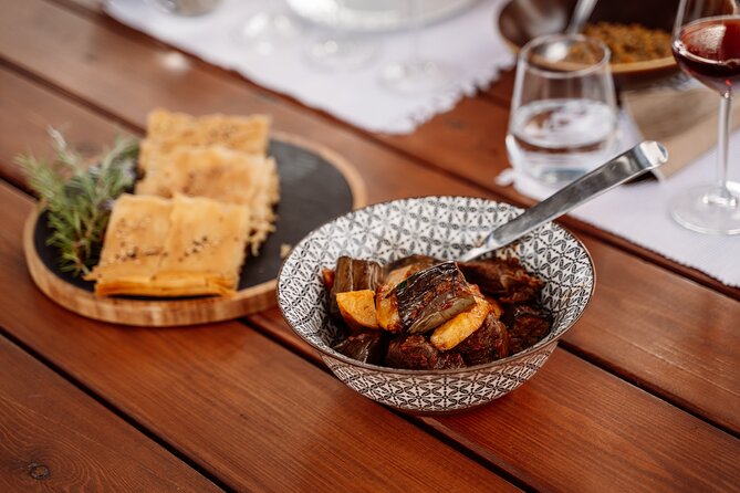 Heraklion Private Half-Day Gastronomy Diaries Experience in Lyrarakis Winery - Olive Oil and Wine Under an Old Olive Tree: pairing that actually connects