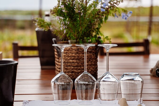 Heraklion Private Half-Day Wine Tasting Tour in Lyrarakis Winery - Four-course authentic Cretan cuisine: wine pairing that actually has structure