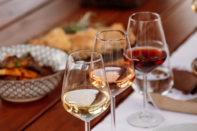 Heraklion Private Half-Day Wine Tasting Tour in Lyrarakis Winery - The tasting flight: 6 indigenous varietals, designed for you