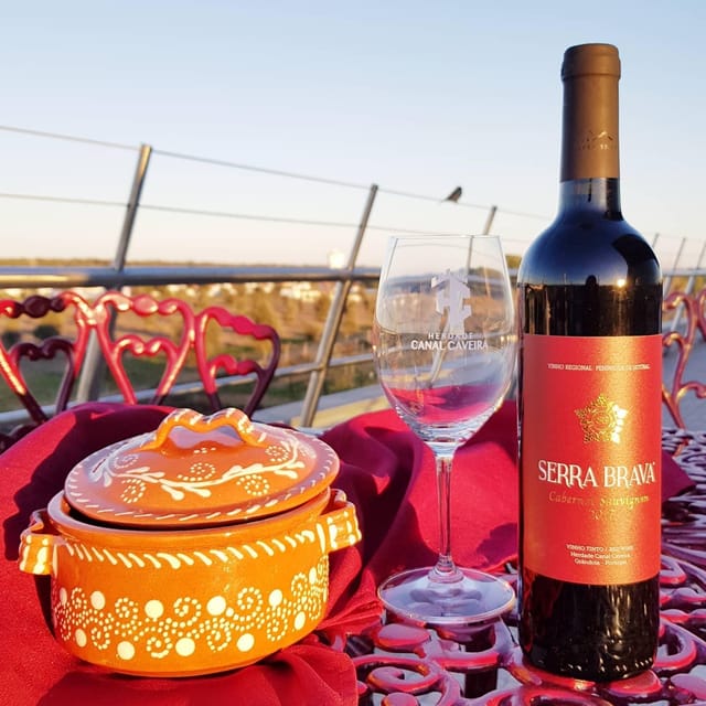 Herdade Canal Caveira Winery Visit with TOP5 Wines & Tapas - Tapas Pairing: A Real Break, Not Just a Snack