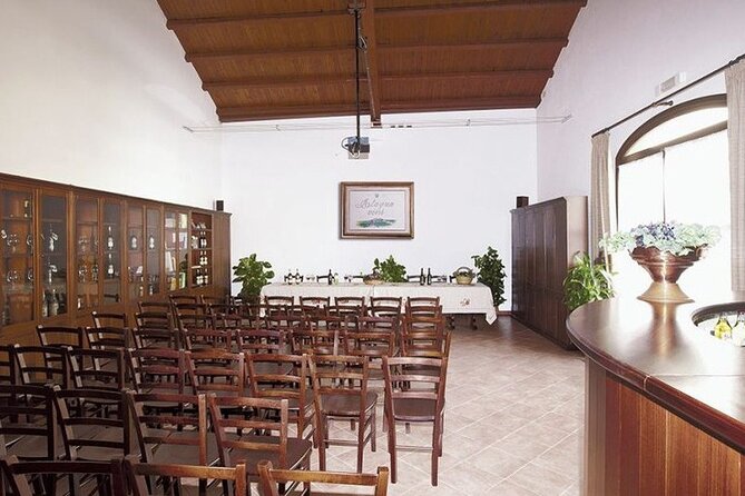 Historic winery visit with food and wine tasting in Marsala - Buying Bottles and Local Products (Including Shipping)