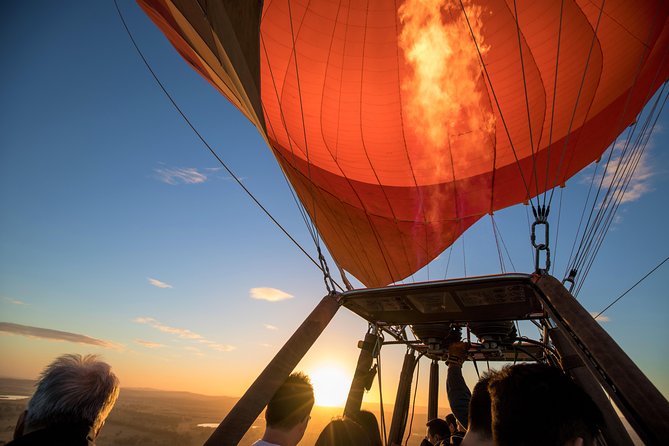 Hot Air Balloon Flight Brisbane with Vineyard Breakfast - Photos, certificates, and leaving with more than memories