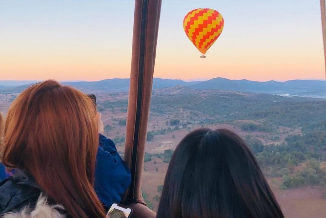 Hot Air Balloon Flight Brisbane with Vineyard Breakfast - Who should book this balloon-and-vine breakfast?