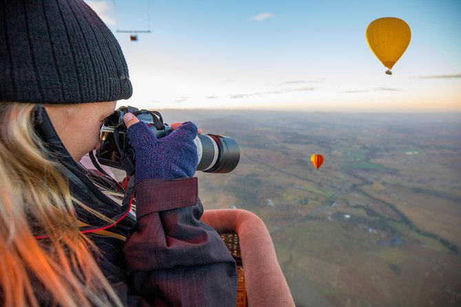 Hot Air Balloon Flight Brisbane with Vineyard Breakfast - Getting to lift-off: transport, small group feel, and practical comfort