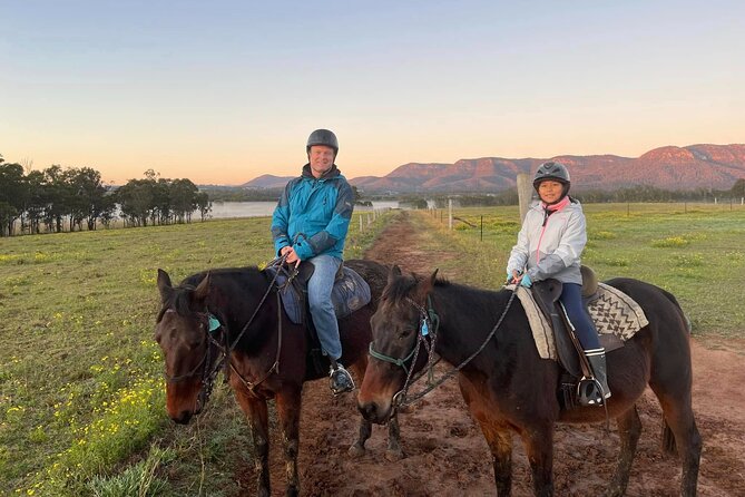Hunter Valley Horse Ride - 90 Minutes -Vineyard & Mountain Views - Hunter Valley horseback at a walking pace: the real vibe