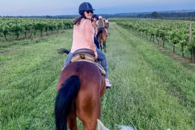 Hunter Valley Horse Ride - 90 Minutes -Vineyard & Mountain Views - Getting to Hunter Farm & Adventure Centre in Pokolbin