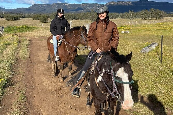 Hunter Valley Horse Ride - 90 Minutes -Vineyard & Mountain Views - Weather, shoes, and the 110kg limit (the rules that affect comfort)