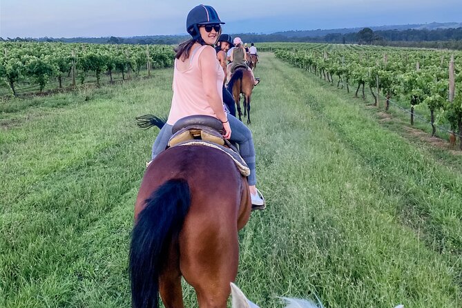Hunter Valley Horse Ride - 90 Minutes -Vineyard & Mountain Views - Getting to Hunter Farm & Adventure Centre in Pokolbin