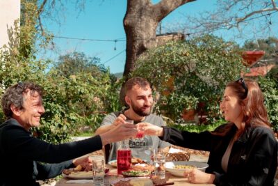 Ikaria Longevity, Family Winery & Wellness - Gialiskari breakfast: filling your tank the local way