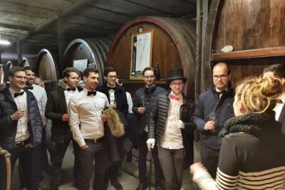 Immersive Winery Tour - Tasting and Alsatian Brunch - The wine shop start: short intro, kid-friendly, and time-efficient