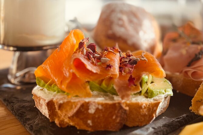 Immersive Winery Tour - Tasting and Alsatian Brunch - Brunch in the tearoom: crémant and a proper spread