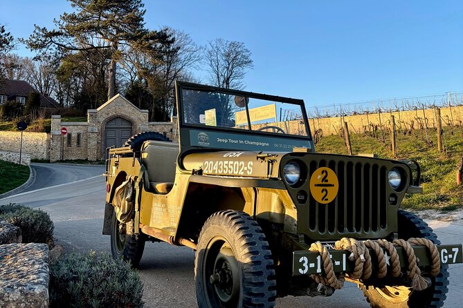 Jeep tour in the Champagne Vineyard with tasting - Key highlights you should care about
