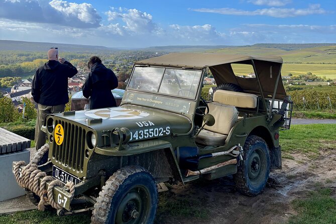 Jeep tour in the Champagne Vineyard with tasting - Ay-Champagne and the Grand Cru angle
