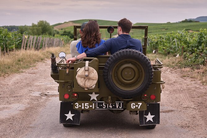 Jeep tour in the Champagne Vineyard with tasting - Price and value: what $240.30 buys you
