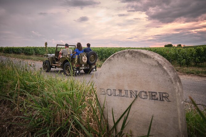 Jeep tour in the Champagne Vineyard with tasting - What to bring and how to enjoy every stop