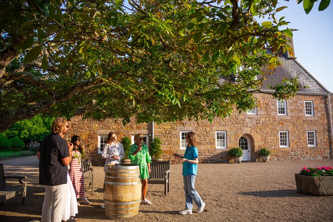 Jersey Premium Vineyard and Distillery Wine Tour and Tasting - The 1-hour flow: history, vineyard-to-glass, and what to expect
