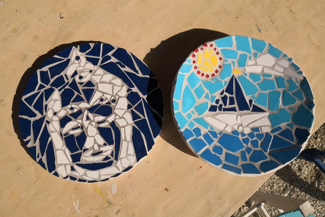 Karpathos Creative Workshop for Mosaic in the vineyard - Why Make Mosaic Art in a Karpathos Vineyard
