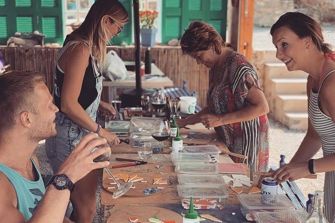 Karpathos Creative Workshop for Mosaic in the vineyard - Price and Value for $74.82