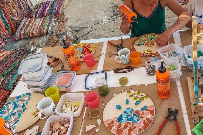 Karpathos Creative Workshop for Mosaic in the vineyard - Practical Tips to Get a Mosaic You’ll Be Proud of