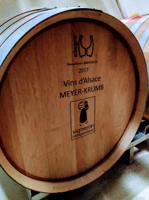 Kaysersberg Vineyard Discover the vineyard and wine, Domaine Meyer-Krumb - Alsatian Wine Tasting: Making Sense of Different Vintages