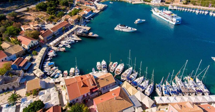Kefalonia: Full-Day Island Tour with Winery Visit - Assos Village: colorful houses and a slower pause