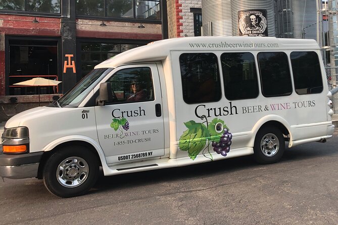 Keuka Lake Winery Tour - The Real Headliner: Your Driver-Guide and the Smooth Tasting Flow