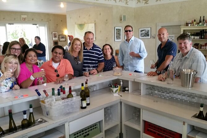 Keuka Lake Winery Tour - The Route: Four Stops, One Guided Pace