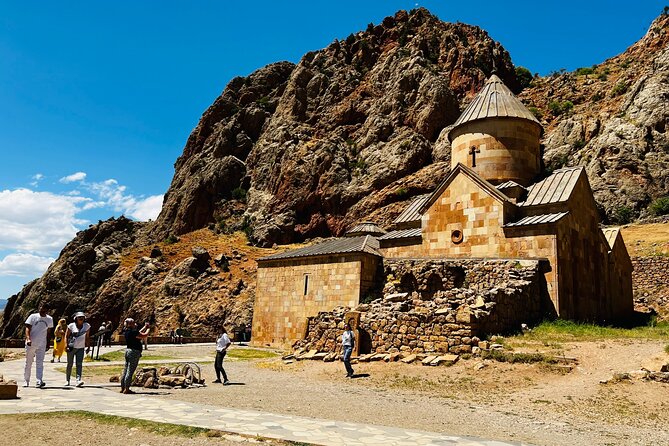 Khor Virap, Areni & Noravank: Sacred Monasteries & Wine - Noravank Monastery: Surb Astvatsatsin and cantilever stair