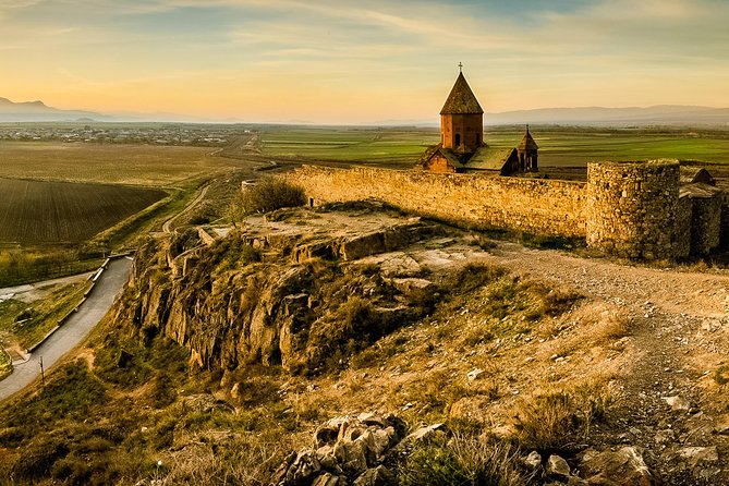Khor Virap, Noravank Private Tour with Optional Wine Tasting - Khor Virap: deep dungeon history and the Ararat view