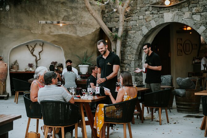 Kostantakis Winery - Milos Island Tour & Wine Tasting Experience - The Wine Tasting: 8 Wines, Local Cheese, and the Right Way to Pace Yourself