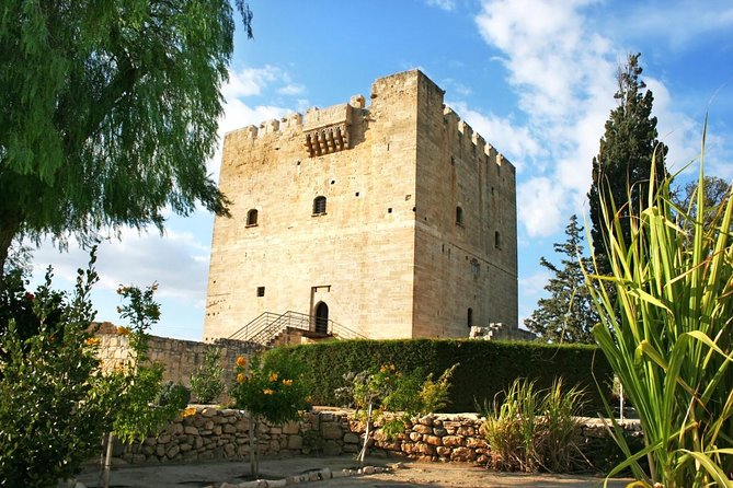 Kourion Ruins, Kolossi Castle and Winery Guided Visit from Paphos - Key highlights at a glance