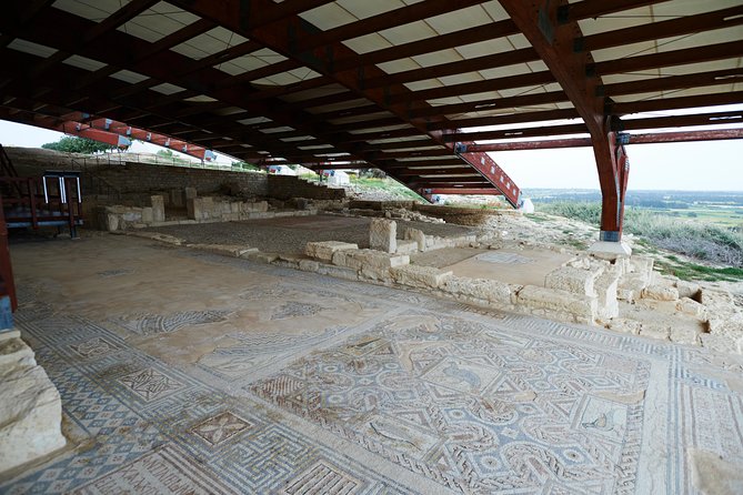 Kourion Ruins, Kolossi Castle and Winery Guided Visit from Paphos - Troodos Mountains and winery tasting: the final hour done right