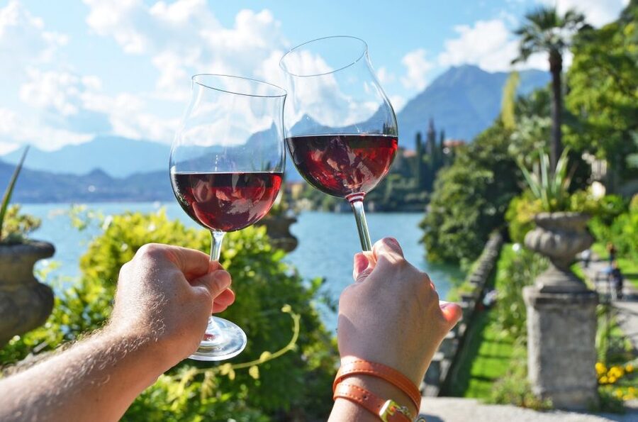 Lake Como: Winery Tour with Wine Tasting - The Lake Como setting you’ll remember long after the glass is empty