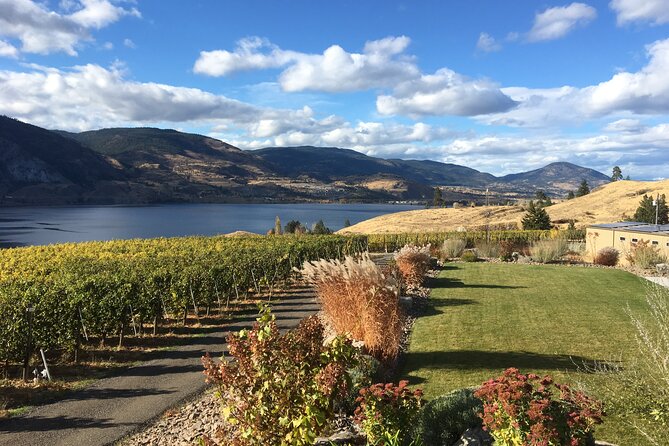 Lake Country 5Hour 5 Winery Tour - A 10:30 am Half-Day That Keeps Your Day Intact