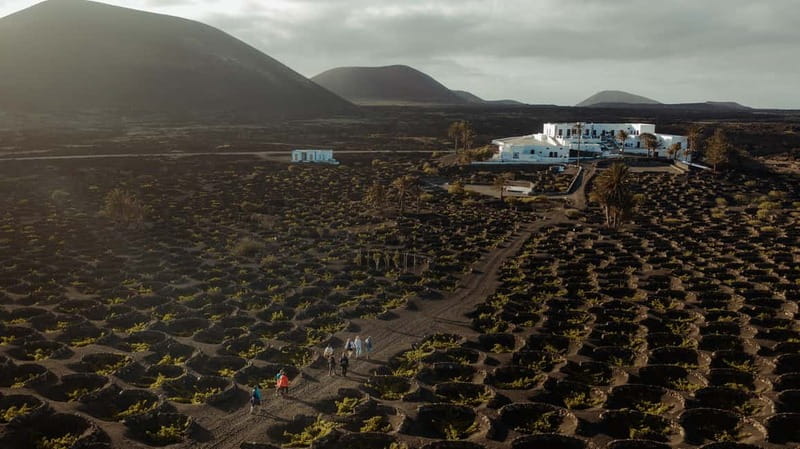 Lanzarote: Sunset vineyard tour with wine and chocolate tasting - Inside the 16th-century house and the 19th-century old winery