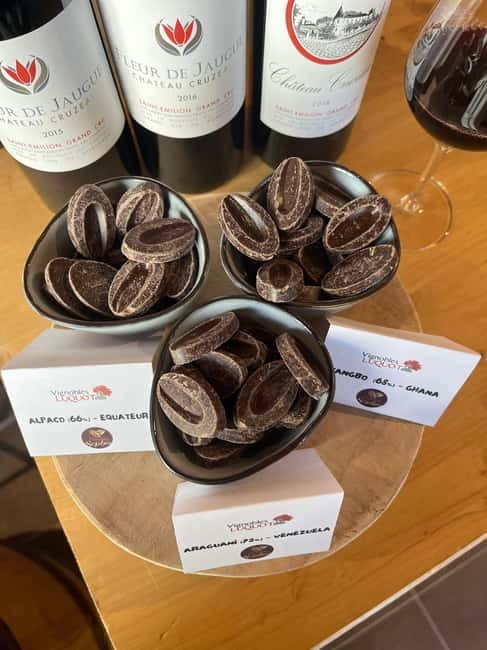 Libourne: Winery Tour with Wine and Chocolate Tasting - Château Cruzeau: a Luquot family property near Saint-Emilion and Pomerol