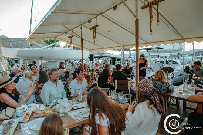 Live Jazz Music and Local Stories in the Heart of Corfu - Key things to know before you go