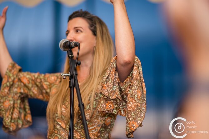Live Jazz Music and Local Stories in the Heart of Corfu - Group size: an intimate show that stays small