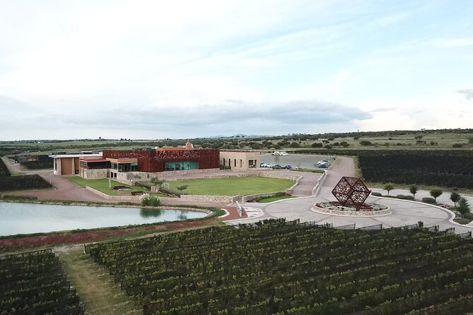 Local Vineyard Tour & Wine Tasting at the Independence Valley - That one-hour window after tasting: eat, explore, or just enjoy the grounds